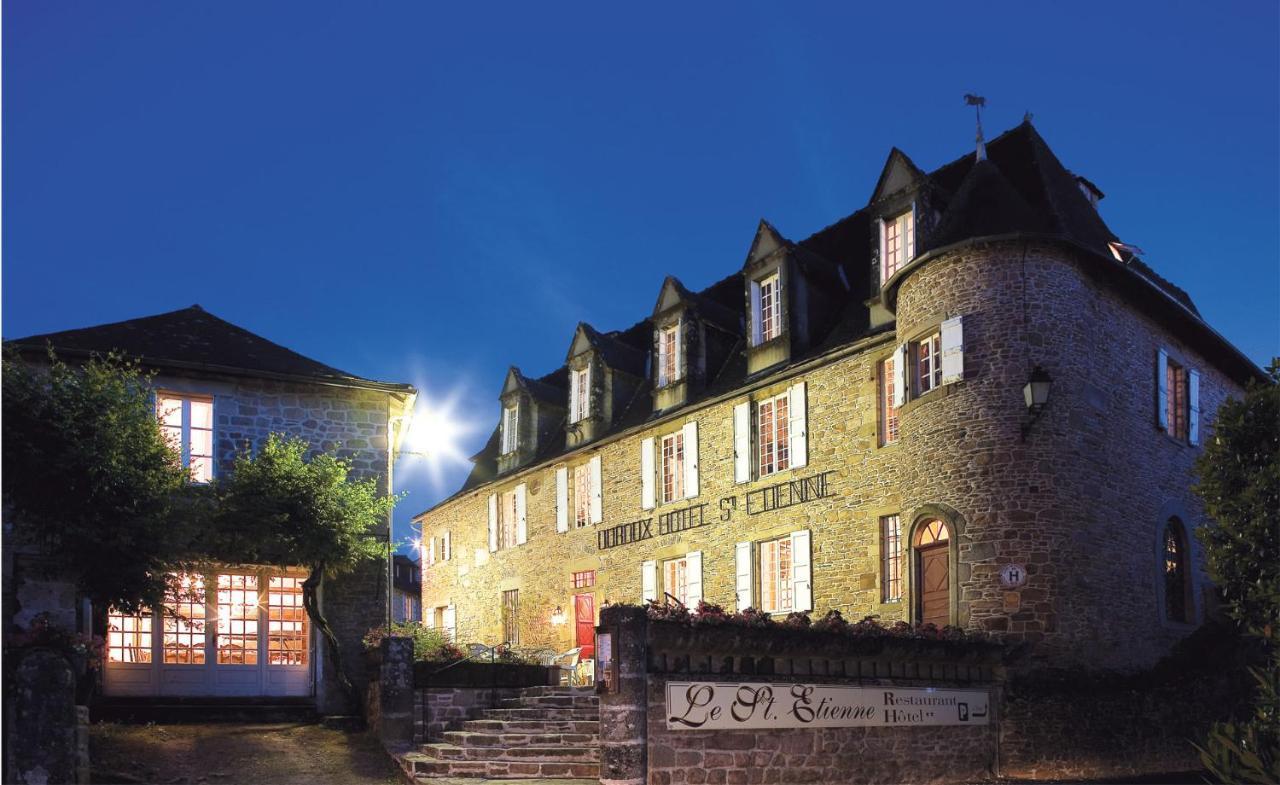 Le Saint-Etienne Hotel Aubazines Exterior foto